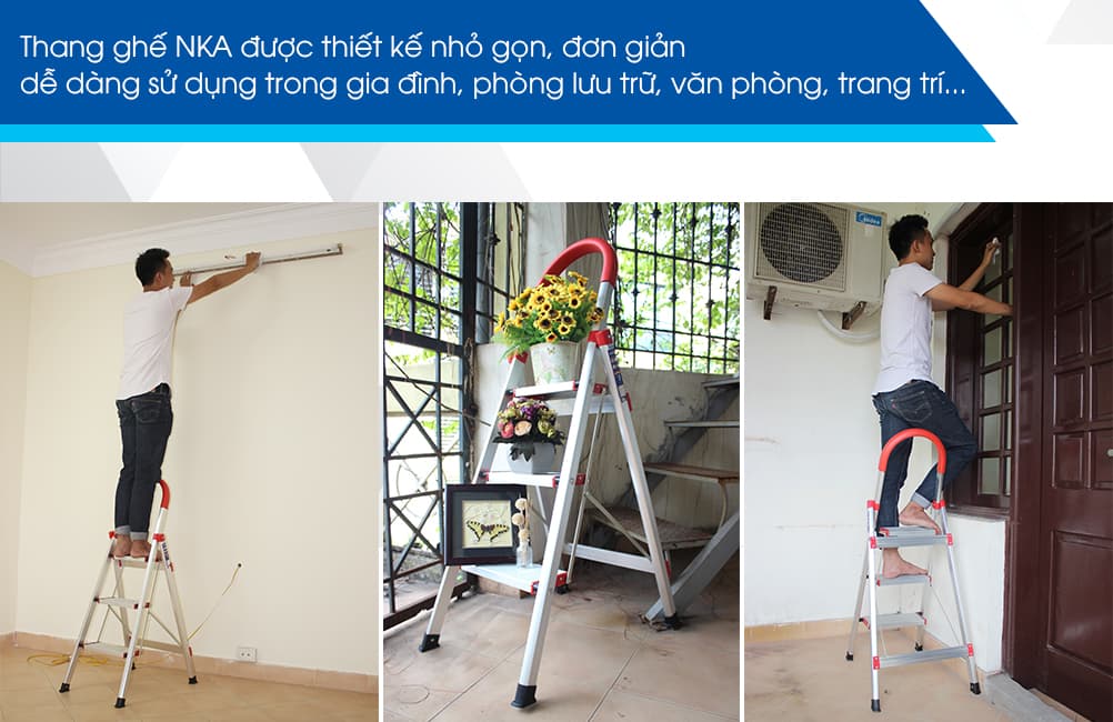 Thang ghế Nikawa NKA