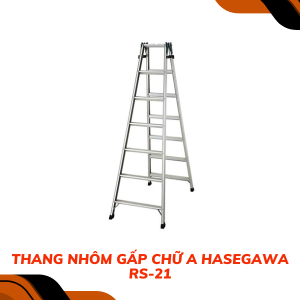 Thang nhôm gấp chữ a Hasegawa RS-21