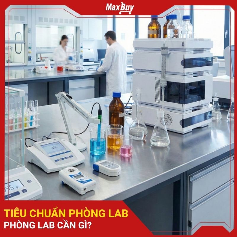 Phòng Lab Là Gì? Tiêu Chuẩn Thiết Kế Phòng Lab Đạt Chuẩn