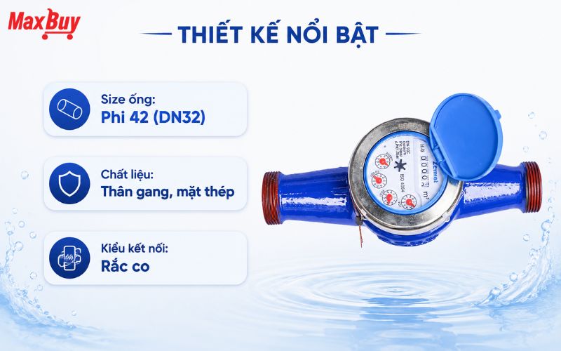 dong-ho-do-nuoc-zermat-dn-32ss-mat-thep-phi-42
